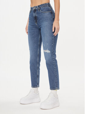 Lee Lee Jeansy Carol 112341381 Modrá Regular Fit