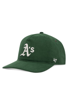 47 Brand 47 Brand Czapka z daszkiem MLB New York Yankees Thin Cord ’47 HITCH LC B-TCDLC18IWP Zielony