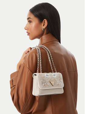 Guess Guess Geantă Giully II Mini HWAE96 73740 Bej