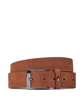 Tommy Hilfiger Tommy Hilfiger Herrengürtel Adan Nubuck 3.5 AM0AM12050 Braun