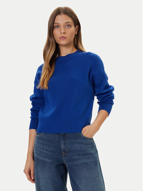 Vero Moda Vero Moda Svetr Gold Art 10332206 Modrá Regular Fit