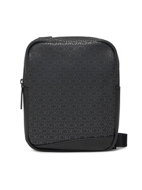 Calvin Klein Calvin Klein Crossover torbica Rubberized Conv Reporter S Mono K50K511227 Crna