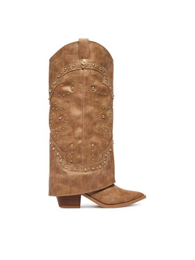 Steve Madden Steve Madden Cizme și botine cowboy Stagecoach 11005660 Maro