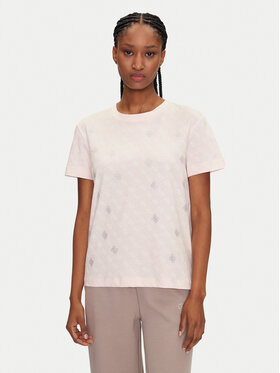 Guess Guess Футболка V5GI16 I3Z14 Рожевий Regular Fit