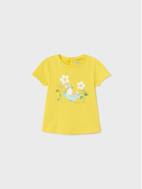 Mayoral Mayoral T-shirt 1013 Žuta