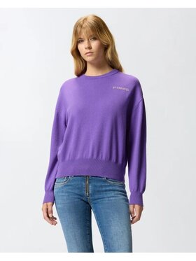 PINKO PINKO Maglione 85847 Viola Regular Fit