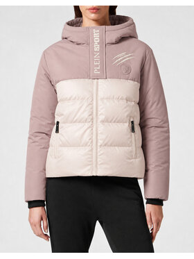 Plein Sport Plein Sport Giubbotto piumino 23981 Rosa Regular Fit