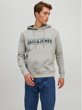 Jack&Jones Jack&Jones Sweatshirt Friday 12220537 Gris Regular Fit