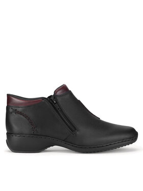 Rieker Rieker Halbschuhe L3882-00 Schwarz