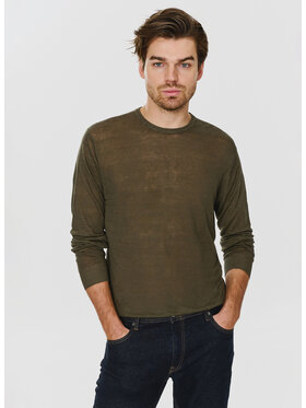 Pako Lorente Pako Lorente Sweter P24SP-2X-003 Zielony Classic Fit