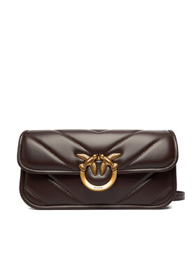 PINKO PINKO Soma Love Box Baguette Al 25-26 PLTT 105083 A2W2 Brūns