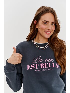 NAOKO NAOKO Bluza Belle Vie Zielony Regular Fit