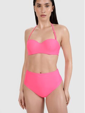 4F 4F Dół od bikini 4FWSS25UBKBF073-55N Fioletowy