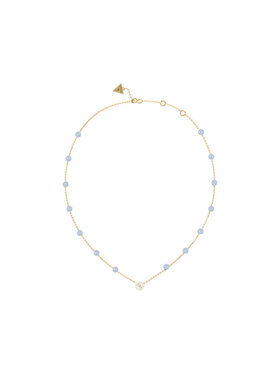 Guess Guess Náhrdelník JUBN03073JWYGAQT/U Zlatá