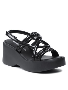 Melissa Melissa Sandały Sand + Salinas Ad 33436 Czarny