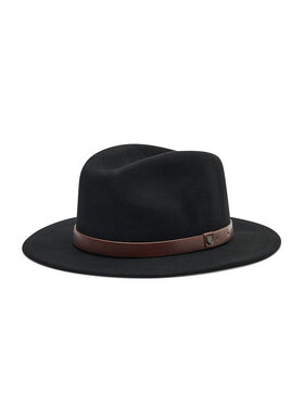 Brixton Brixton Καπέλο Messer Fedora 10763 Μαύρο