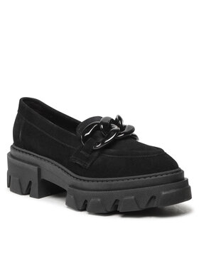 Carinii Carinii Loafers B8106 Čierna