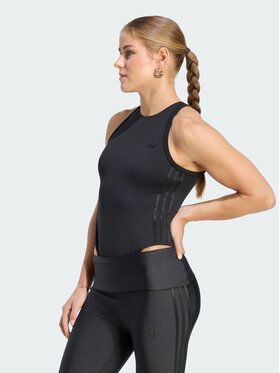 adidas adidas Body 168704 Czarny Fitted Fit