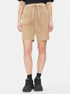 Napapijri Napapijri Σορτς υφασμάτινο N Nice W NP0A4IEX Μπεζ Loose Fit