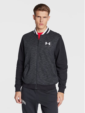 Under Armour Under Armour Суитшърт Ua Essential 1373811 Черен Loose Fit