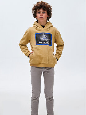 Mayoral Mayoral Felpa 7.424 Marrone Regular Fit