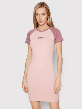 Ellesse Ellesse Φόρεμα καθημερινό Tion SGM14183 Ροζ Regular Fit
