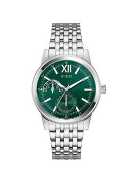 Guess Guess Zegarek GW0976G5 Srebrny