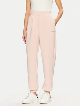 Guess Guess Jogginghose V4BB13 K7UW2 Rosa Regular Fit