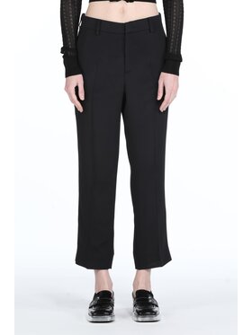 N°21 N°21 Chinosy 23EN2M0B05251119000 Czarny Regular Fit