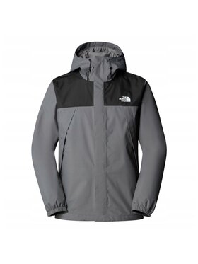 The North Face The North Face Kurtka przeciwdeszczowa NF0A7QEYC6B1 Szary Regular Fit