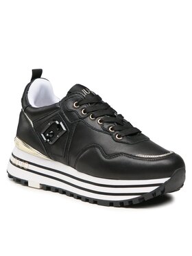 Liu Jo Liu Jo Sneakers Maxi Wonder 01 BA3013 P0102 Nero