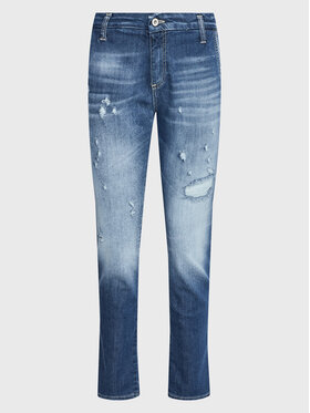 Please Please Jeans P57EBQ2W5W Blu Regular Fit