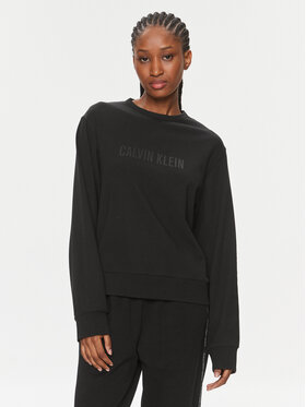 Calvin Klein Calvin Klein Bluza 000QS7154E Czarny Regular Fit