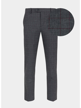 Pako Lorente Pako Lorente Spodnie garniturowe P21WF-6G-072 Szary Slim Fit