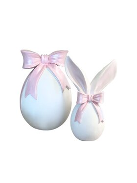 Sweet Living Sweet Living Figurka EASTER BUNNY Biały