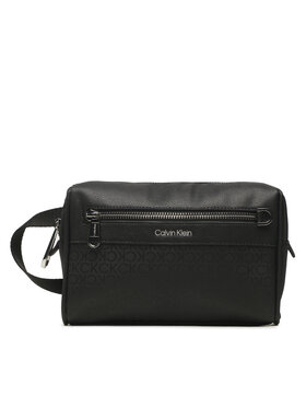 Calvin Klein Calvin Klein Geantă pentru cosmetice Ck Elevated Washbag K50K510592 Negru