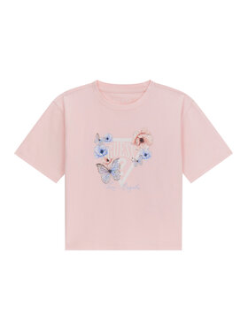 Guess Guess Tricou J6RI32 K6YW4 Roz Regular Fit