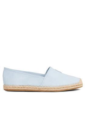 Tommy Hilfiger Tommy Hilfiger Espadrilky Embroidered Flat Espadrille FW0FW07721 Modrá