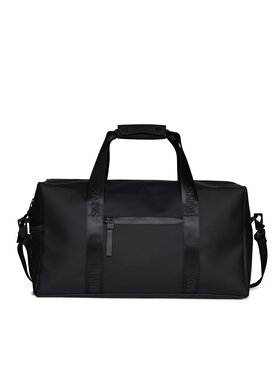 Rains Rains Чанта за уикенд Trail Gym Bag W3 14380 Черен