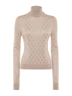 PHILIPP PLEIN PHILIPP PLEIN Top 20029 Beige Feminine Fit