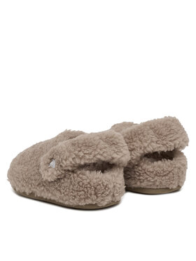 Crocs Crocs Sussid Toddler Classic Cozzzy Slipper 210857 Beež