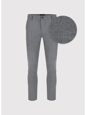 Pako Lorente Pako Lorente Spodnie materiałowe P24WF-WX-008 Szary Slim Fit