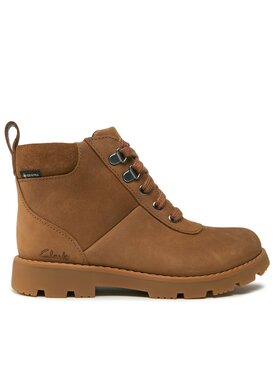 Clarks Clarks Черевики Heath Go Gtx Gore-Tex 261626797 Коричневий