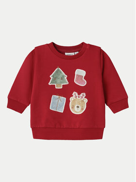 NAME IT NAME IT Sweatshirt 13234491 Rot Regular Fit