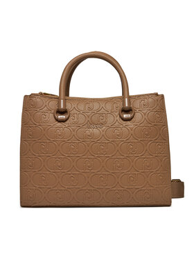 Liu Jo Liu Jo Дамска чанта Ecs M Satchel Dou AA4080 E0003 Кафяв
