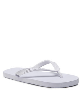 Jack&Jones Jack&Jones Japonki Jfwbasic Eva Flip Flop 12202589 Biały