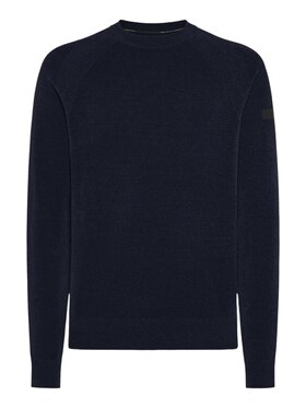 RRD RRD Maglione q-dav-59481 Blu Regular Fit