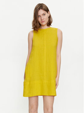 Marella Marella Φόρεμα καλοκαιρινό Curzia 2413221074 Κίτρινο Regular Fit