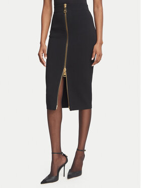 Elisabetta Franchi Elisabetta Franchi Spódnica ołówkowa GK-28B-66E2-V440 Czarny Slim Fit