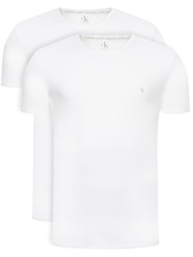 Calvin Klein Underwear Calvin Klein Underwear 2 póló készlet 000NB2221A Fehér Regular Fit